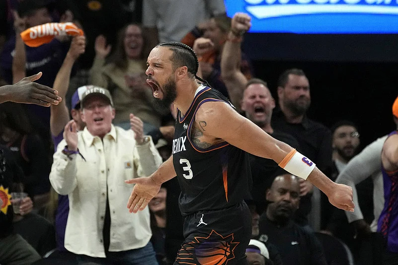 NBA Basketball Game: Phoenix Suns Vs Oklahoma City Thunder