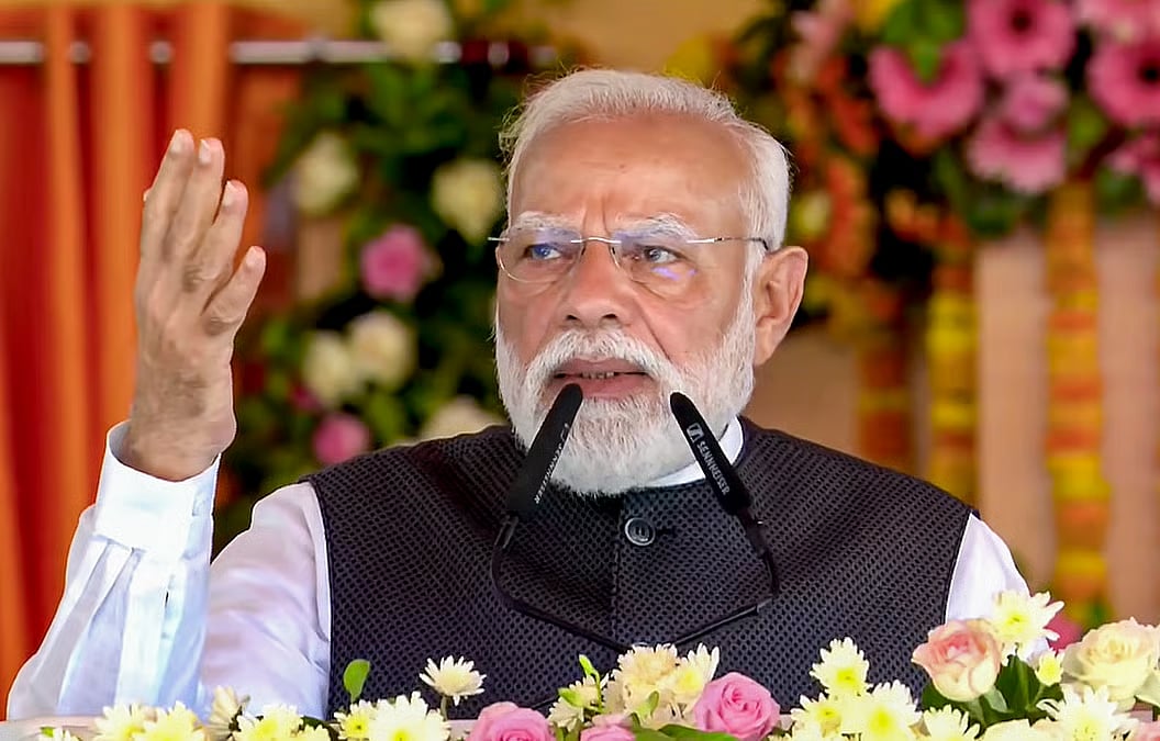 Prime Minister Narendra Modi on Wednesday launched a sharp attack on the Samajwadi Party, accusing it of having an anti-women mindset and aligning with parties like the DMK that "abuse" the people of Uttar Pradesh. - PTI