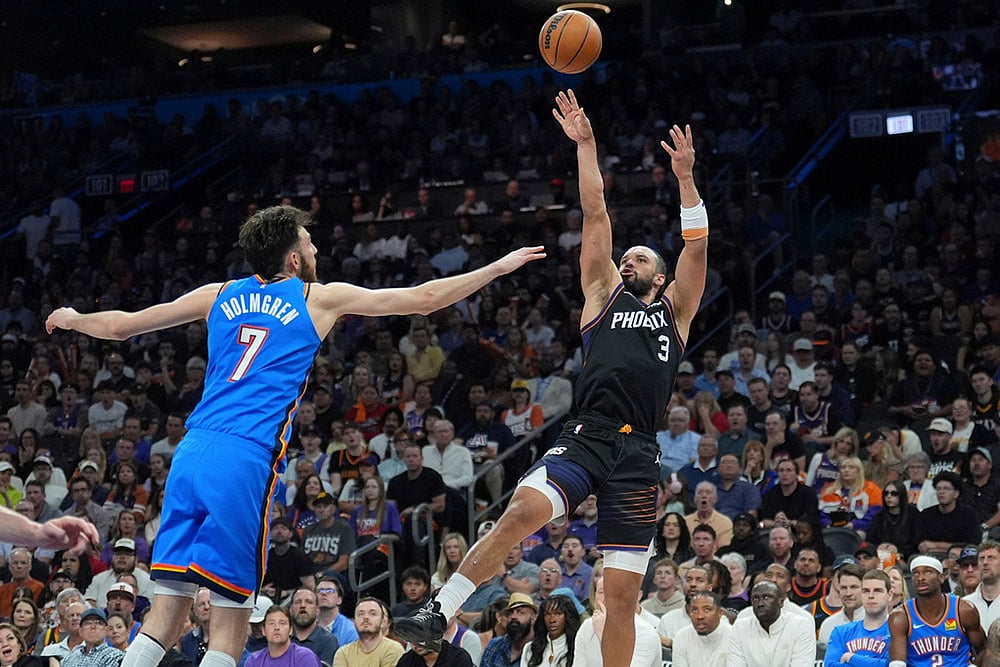 NBA Playoffs 2026: Oklahoma City Thunder vs Phoenix Suns
