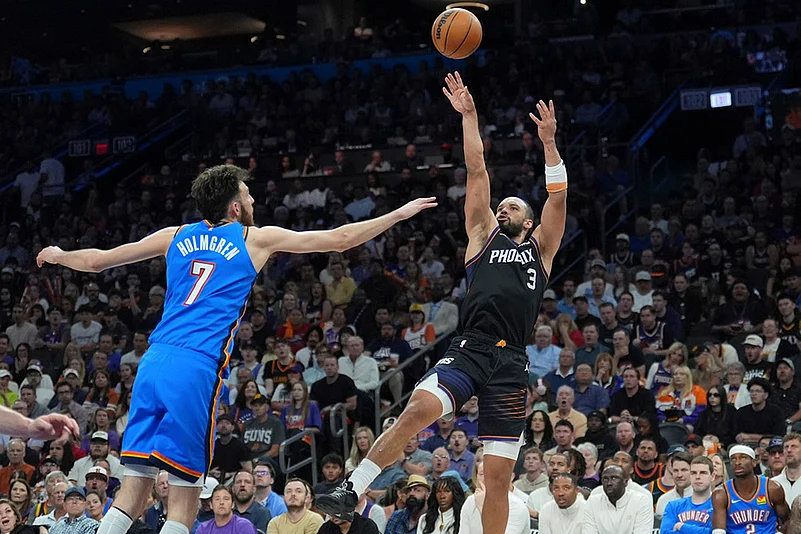 NBA Playoffs 2026: Oklahoma City Thunder vs Phoenix Suns