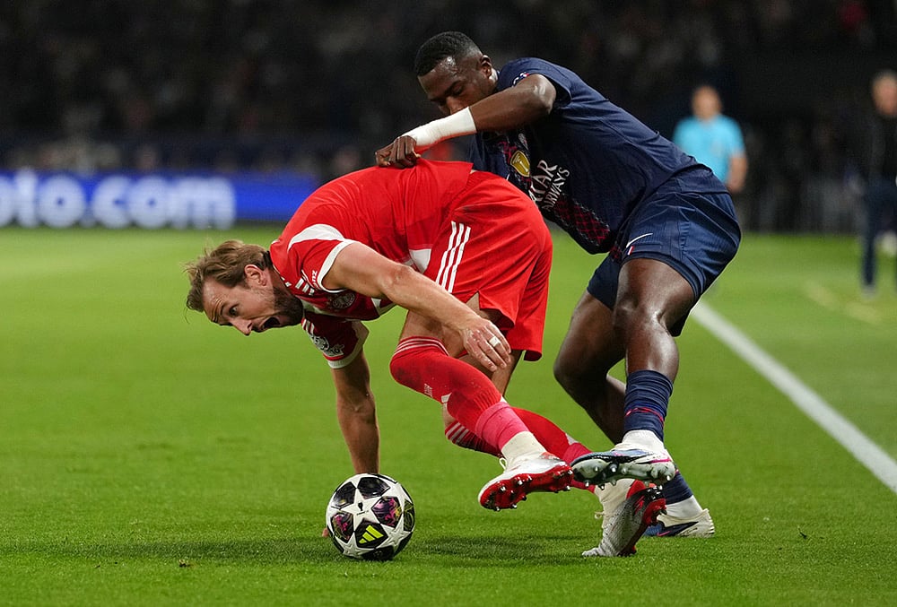PSG vs Bayern Munich UCL 2025-26 Semi-Final 1st Leg-Willian Pacho