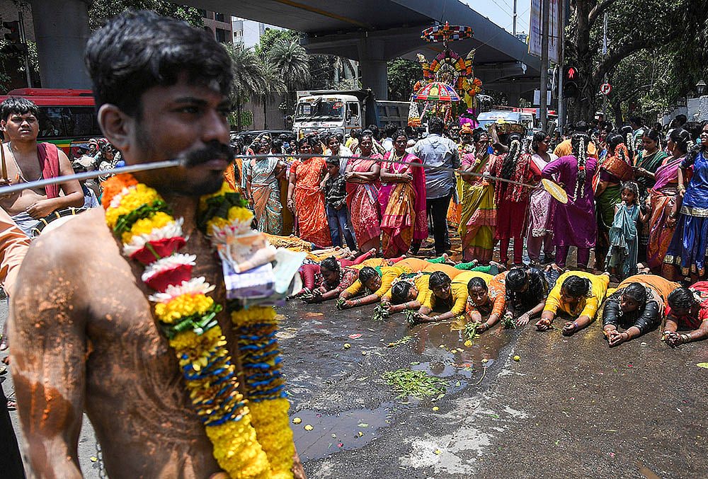 Mariamman festival in Mumbai