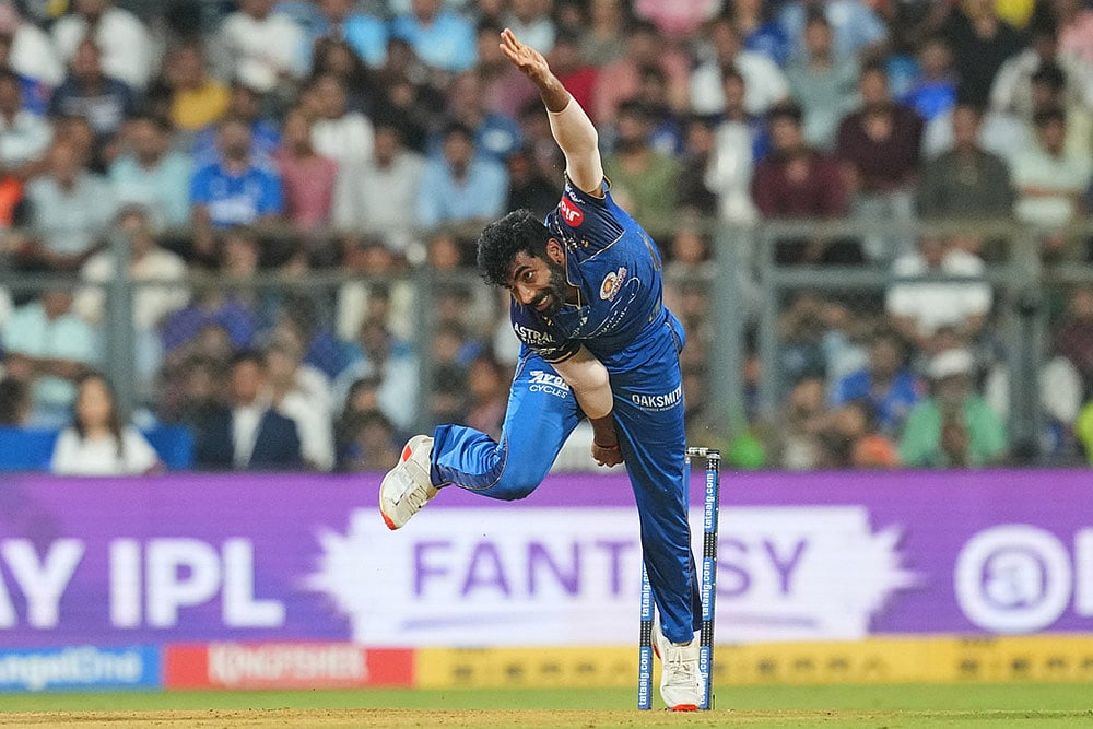 Jasprit Bumrah Jasprit Bumrah