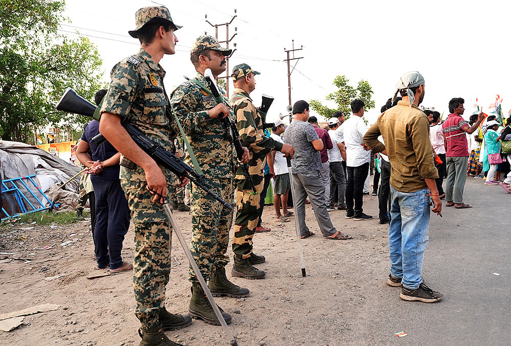 Security for sensitive booths West Bengal