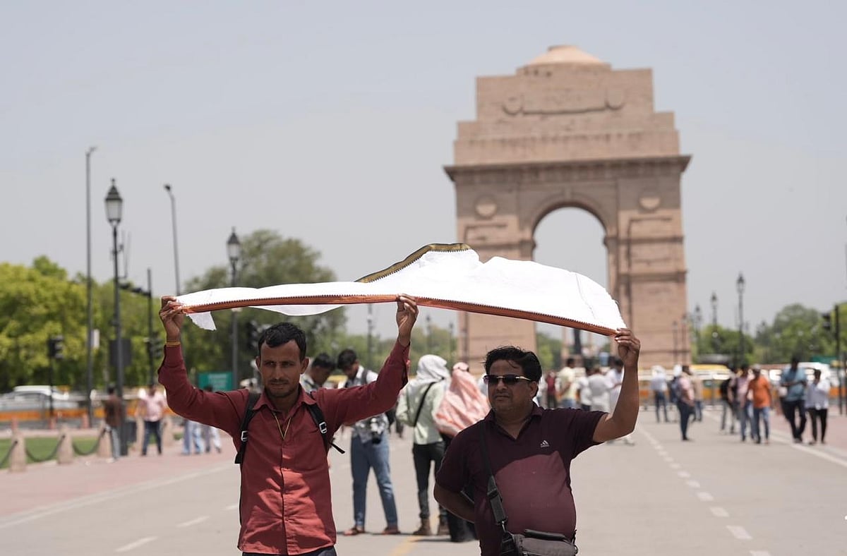 Heatwave Grips India: Is El Niño To Blame? - Tribhuvan Tiwari 
