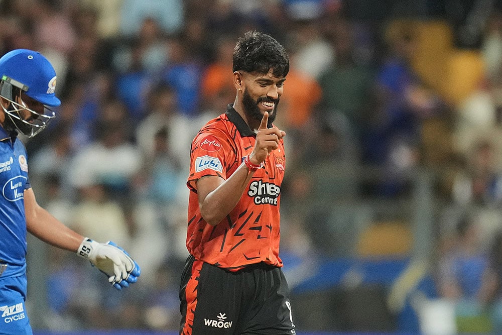 Indian Premier League Praful Hinge
