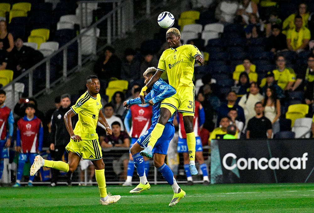 Tigres UANL vs Nashville CONCACAF Soccer-Maxwell Woledzi