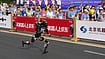| Photo: AP/Ng Han Guan : A robot starts off for the Beijing E-Town Half Marathon and Humanoid Half Marathon on the outskirts of Beijing.