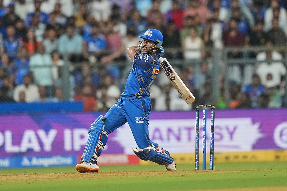 Tilak Varma Indian Premier League