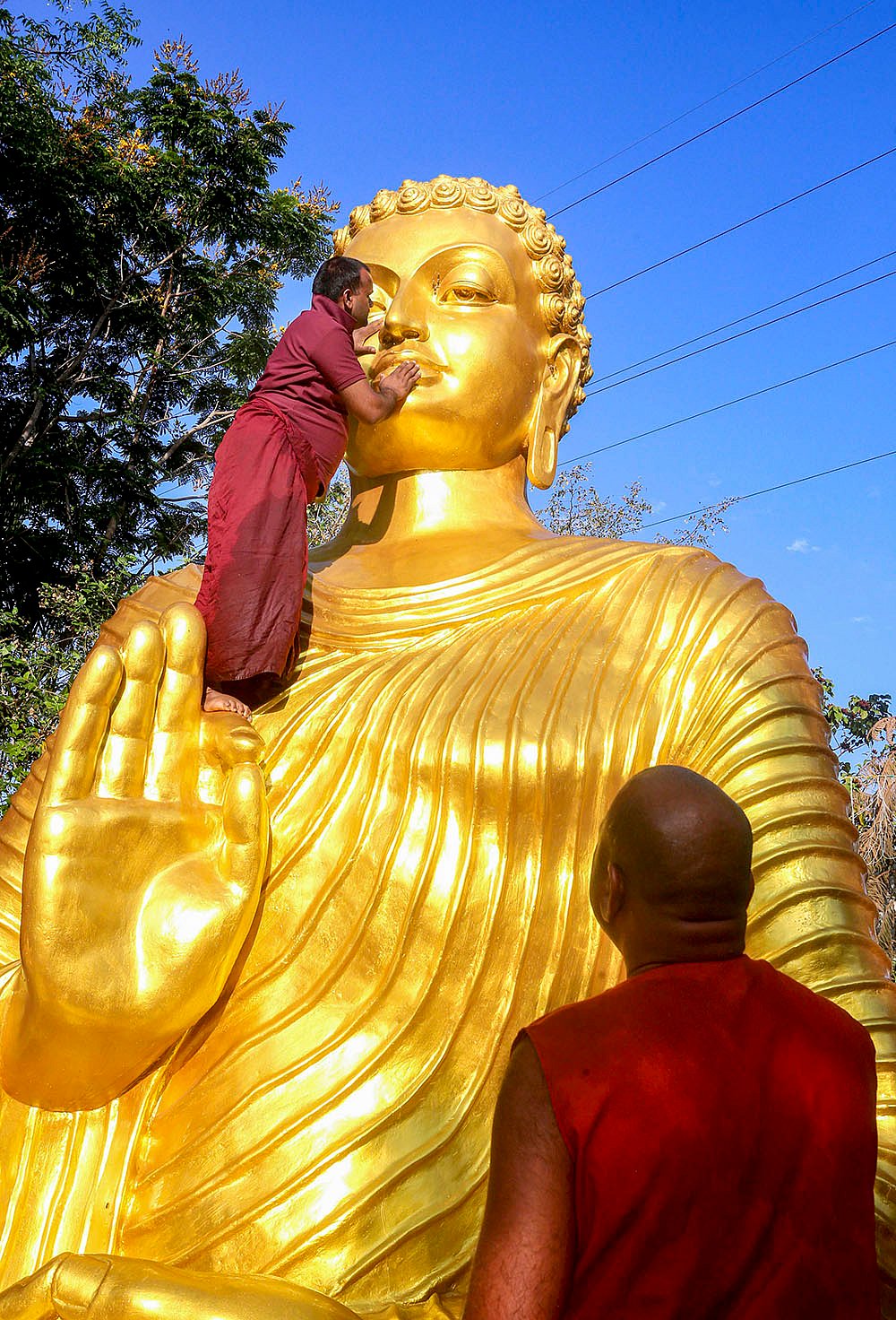 On the eve of Buddha Jayanti