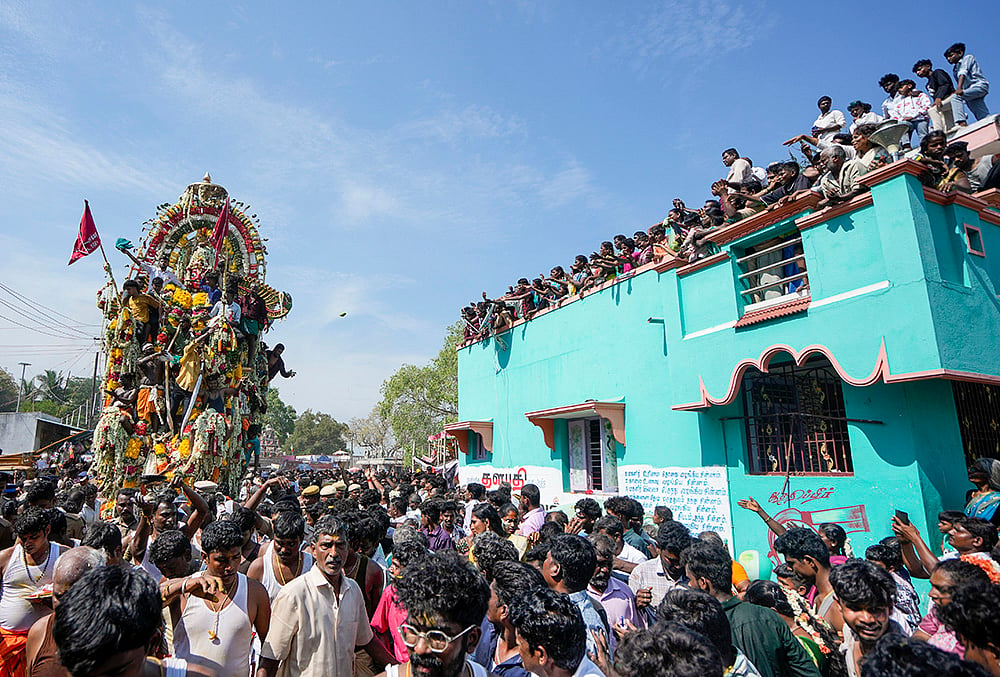 Annual Koovagam Transgender festival