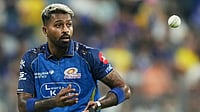 Hardik Pandya To Leave Mumbai Indians? KKR, RR Reportedly Interested In Star All-Rounder's Trade In IPL Transfer Window AP Photo : Hardik Pandya in action for Mumbai Indians in IPL 2026.