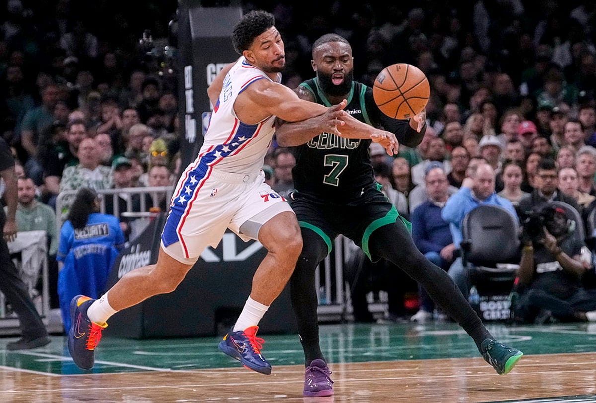 76ers vs Celtics game 5 NBA Basketball playoffs-Quentin Grimes
