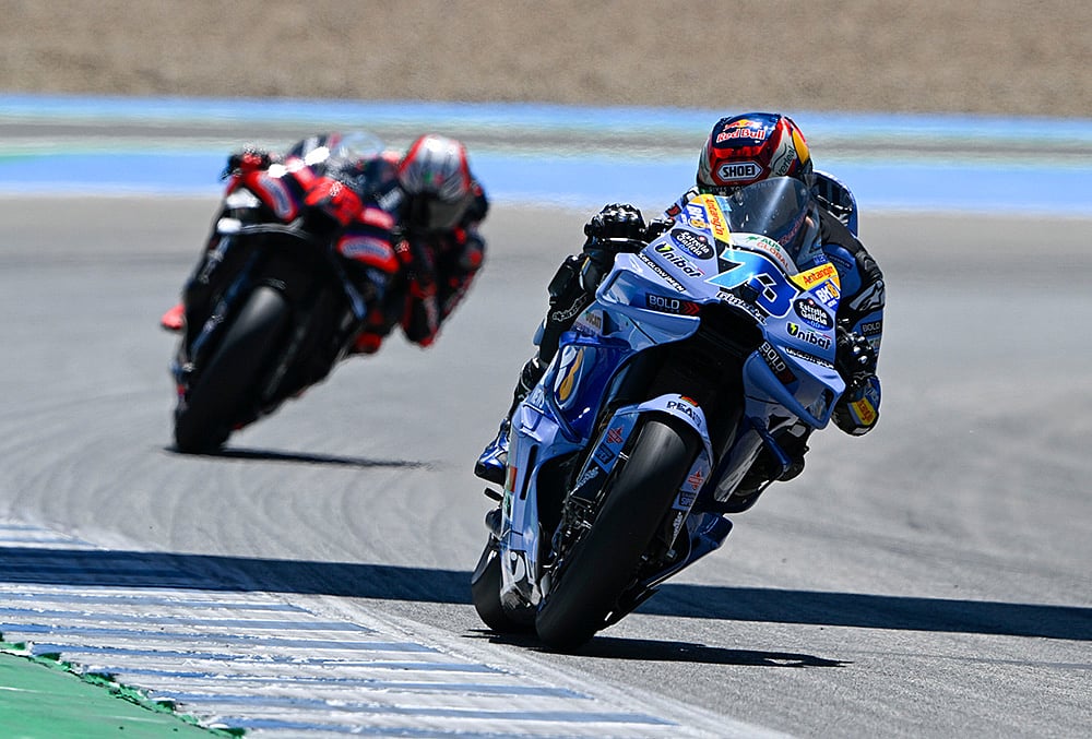 Alex Marquez at MotoGP World Championship Stop 04 on April 26, 2026 in Jerez, Spain - | Photo:  Gold & Goose / Red Bull Content Pool