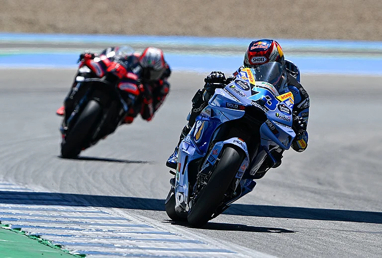 Alex Marquez at MotoGP World Championship Stop 04 on April 26, 2026 in Jerez, Spain - | Photo: Gold & Goose / Red Bull Content Pool