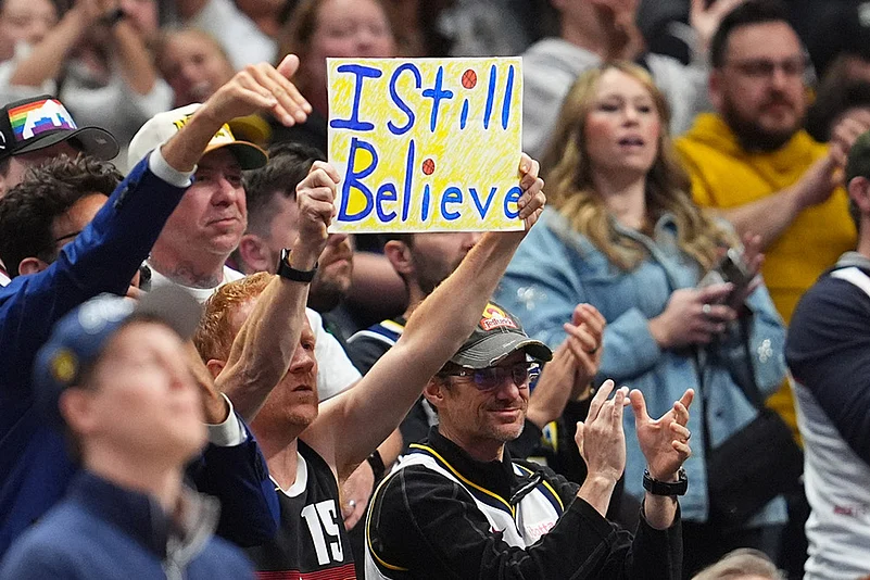 Basketball: Denver Nuggets Vs Minnesota Timberwolves