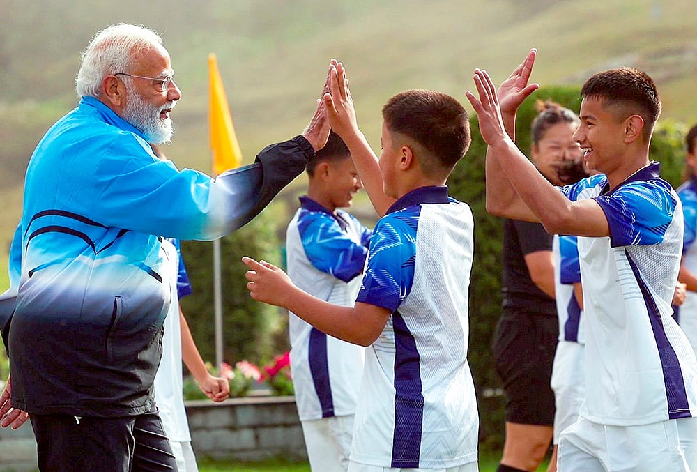 Modi youth connect Gangtok
