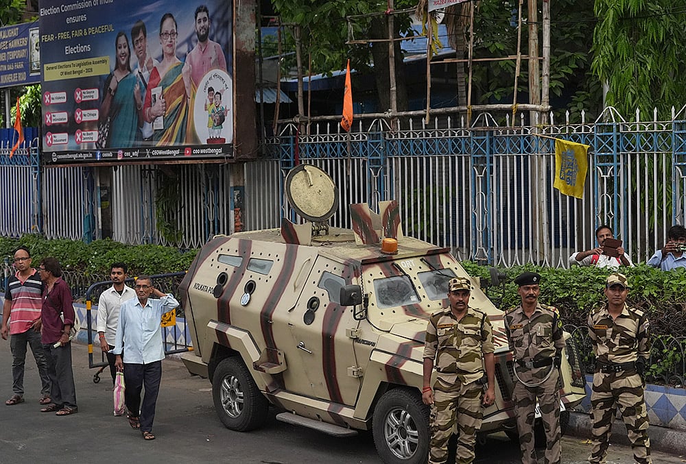 WB polls 2026 security