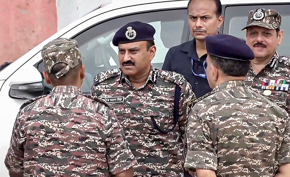 WB polls: Security forces deployed in Diamond Harbour