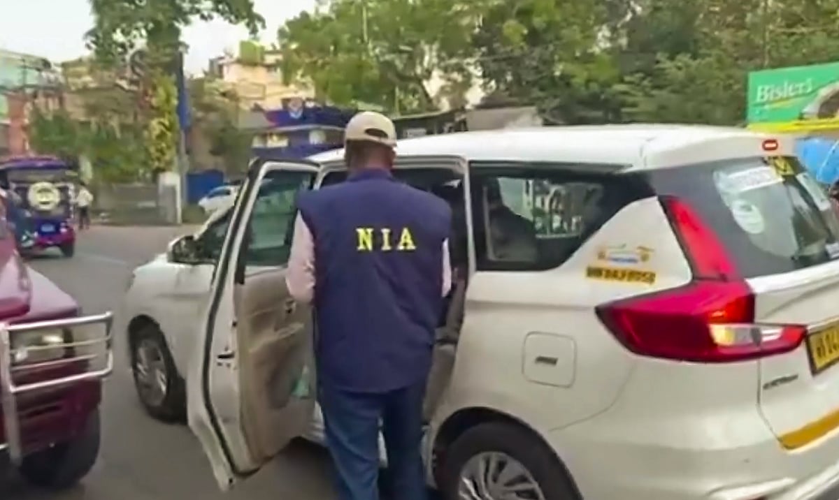 NIA officials have been deployed in at least seven Assembly seats of West Bengal where the second phase of polling is underway on Wednesday - PTI