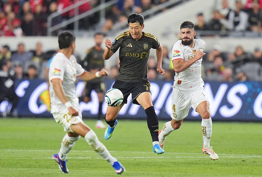 LAFC vs Toluca Concacaf champions cup 2026 photo-Son Heung-Min