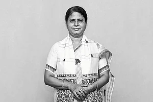 Ajanta Neog, Finance Minister, Assam; five-term Golaghat MLA, Bharatiya Janata Party