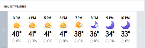 GT vs RCB, IPL 2026: Ahmedabad’s Hourly Weather Forecast For Today