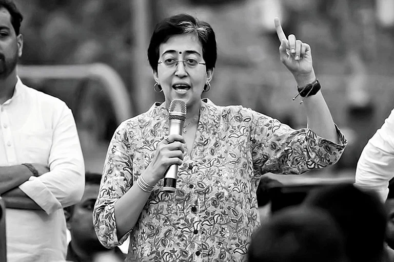 Atishi MLA, Kalkaji, Delhi, Aam Admi Party - Outlook