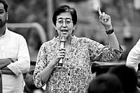 Outlook  : Atishi MLA, Kalkaji, Delhi, Aam Admi Party