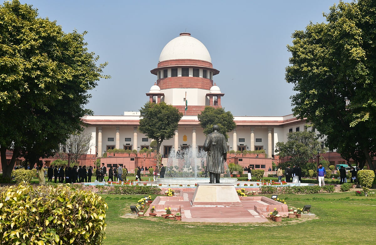 SC asks HC panel to take action against bar leaders for abstaining from work. - PTI