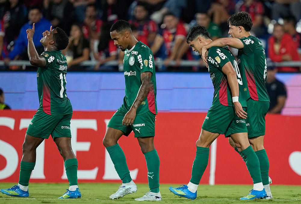Cerre Porteno Vs Palmeiras Copa Libertadores-