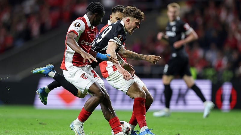SC Braga vs SC Freiburg live score UEFA Europa League 2025-26 semi-final leg 1