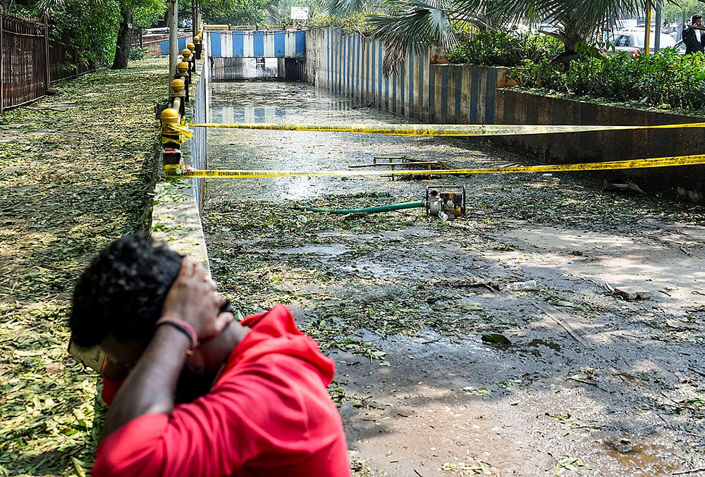 Rain wreaks havoc in Bengaluru