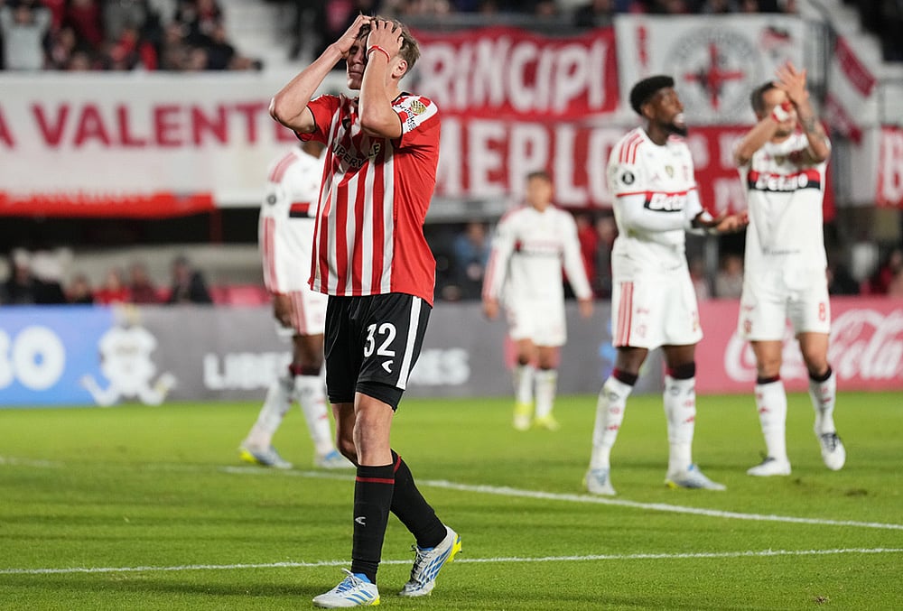 Estudiantes de La Plata vs Flamengo Copa Libertadores-