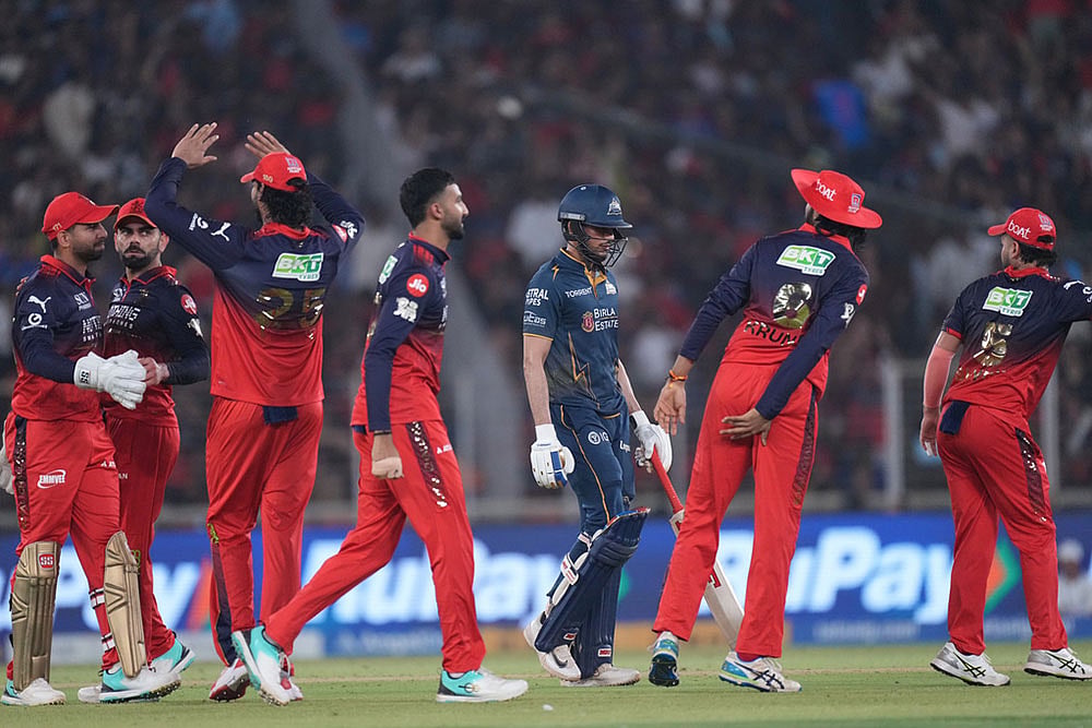 Indian Premier League: Gujarat Titans vs Royal Challengers Bengaluru