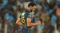 GT Vs CSK, IPL 2026: Is Prasidh Krishna Playing Today Against Super Kings In Ahmedabad? | Photo: AP/Ajit Solanki : Prasidh Krishna has been included in GT's playing XI against CSK on May 21.