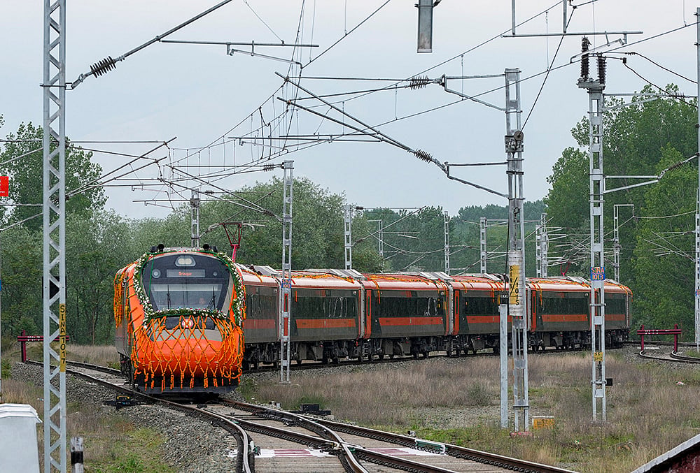 Jammu-Srinagar Vande Bharat