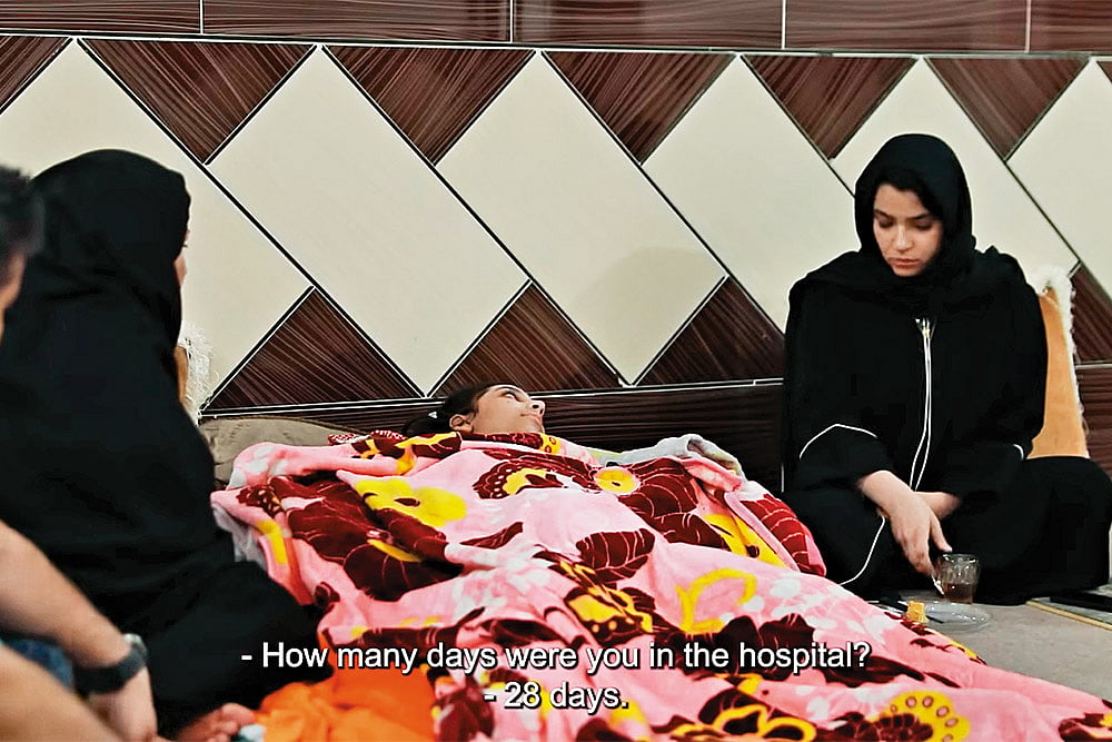 Life, Interrupted: A still from the docuseries Still, Minab - Still Minab docuseries
Minab school bombing
Helyeh Doutaghi