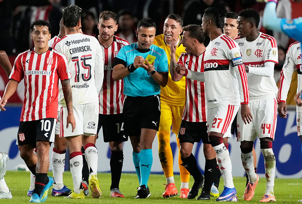 Estudiantes de La Plata vs Flamengo Copa Libertadores-