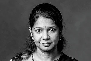 Outlook : Kanimozhi Karunanidhi MP, Thoothukkudi, Tamil Nadu, Dravida Munnetra Kazhagam