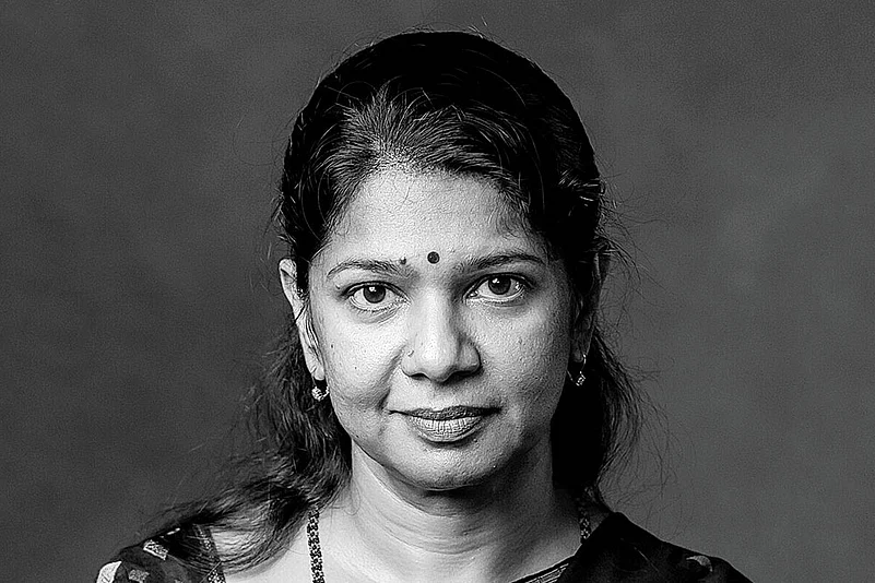 Kanimozhi Karunanidhi