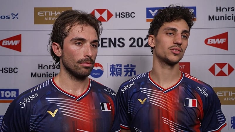 France Vs Japan Highlights Thomas Cup 2026 Quarter-Final