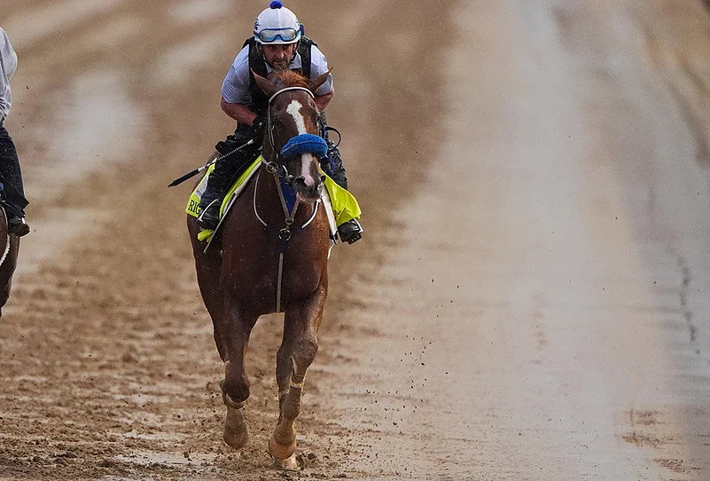 world championship horse racing images