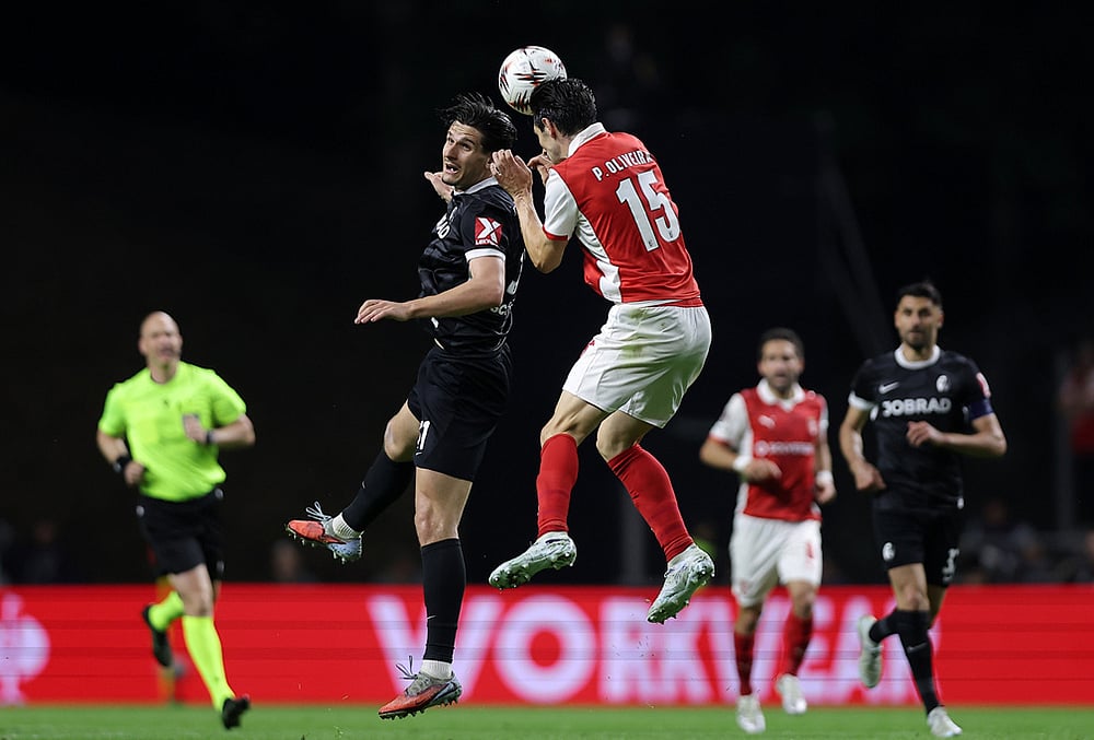 Braga Vs Freiburg Europa League Semi-Final-Igor Matanovic