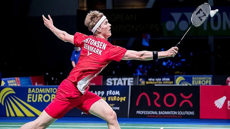 Thailand Vs Denmark Highlights Thomas Cup 2026 Quarter-Final