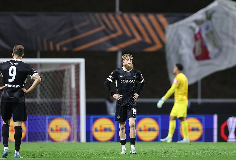 Braga Vs Freiburg Europa League Semi-Final-Jan-Niklas Beste