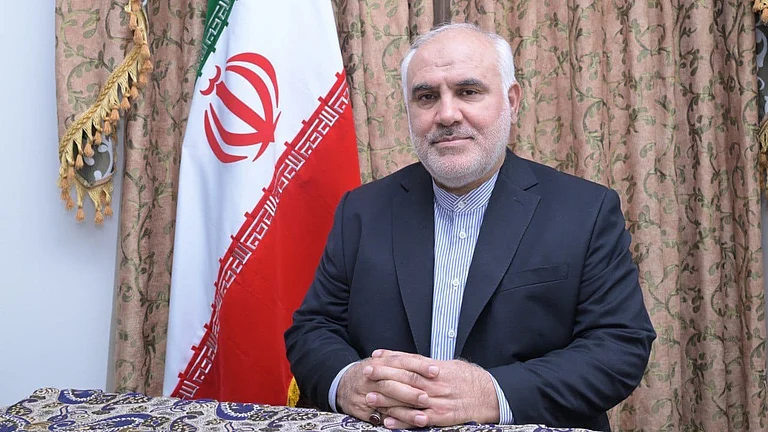 Iran Amb Dr. Mohammad Fathali - null