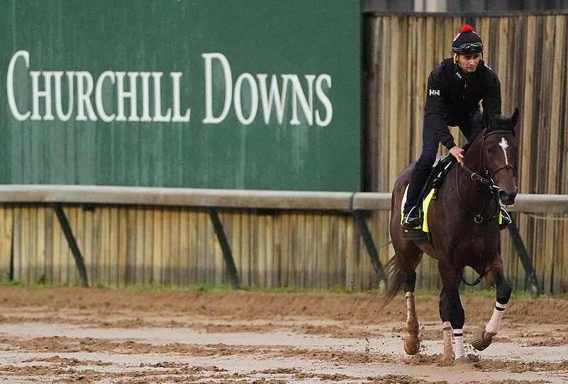 Kentucky Derby horse racing photos