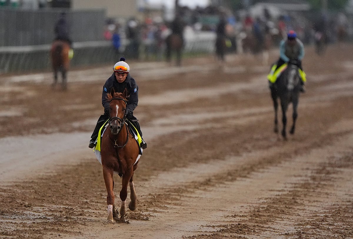 Kentucky Derby horse racing
