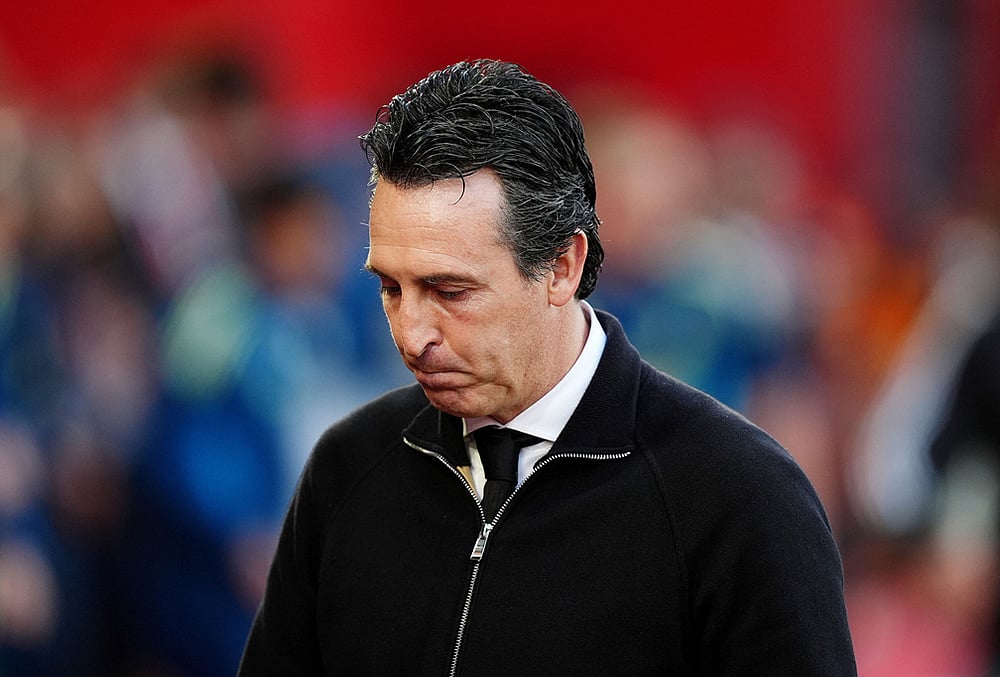 Nottingham Forest vs Aston Villa Europa League Semi-Final-Unai Emery